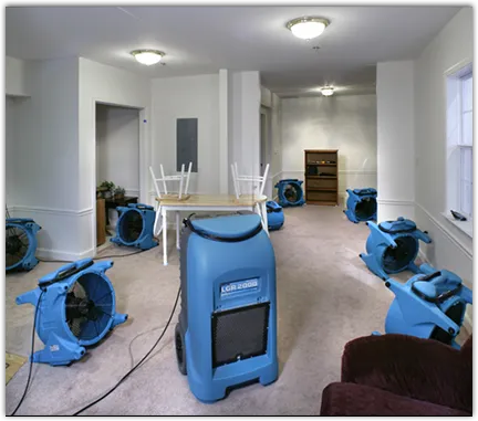 Basement Flood Cleanup in Pound Ridge, NY