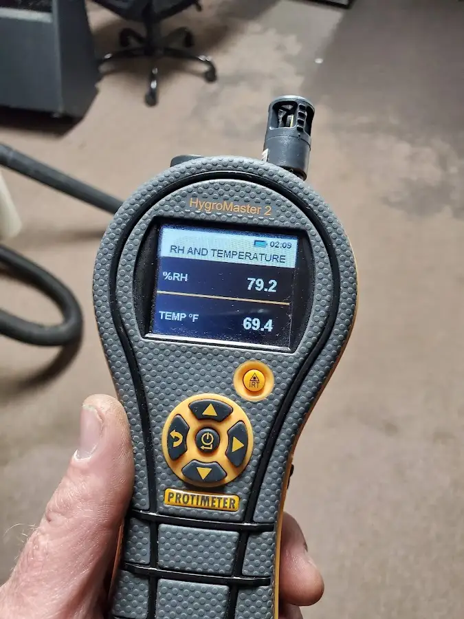 Moisture meter humidity assessment for Fire & Smoke Damage Restoration in Pound Ridge